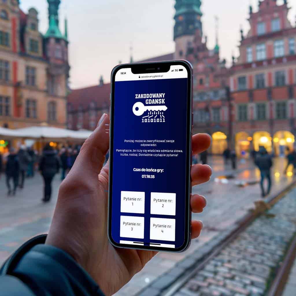 the referee app powering the Zakodowana Warszawa outdoor city game