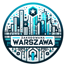 Zakodowana Warszawa - logo